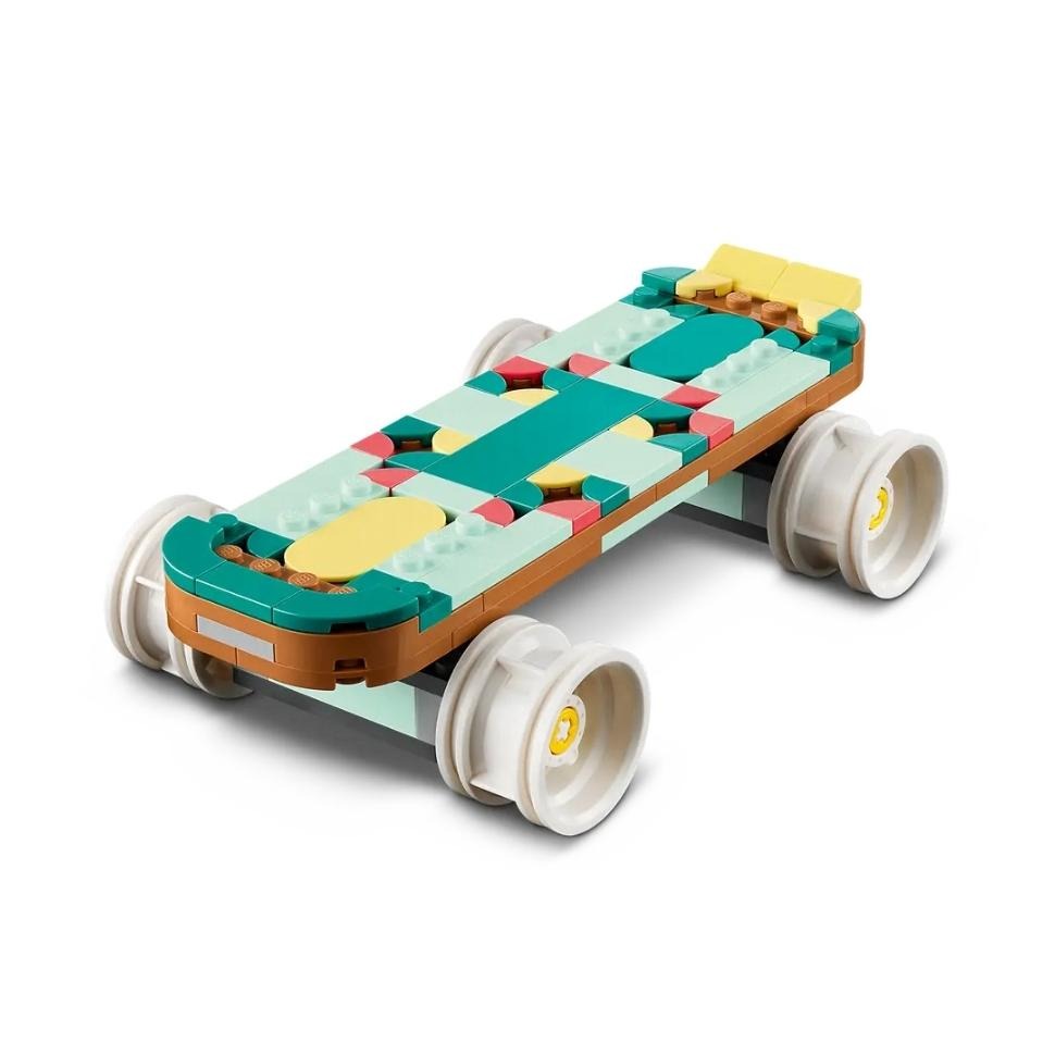【磚星球】樂高 LEGO 31148 創意三合一系列 復古溜冰鞋 Retro Roller Skate-細節圖3