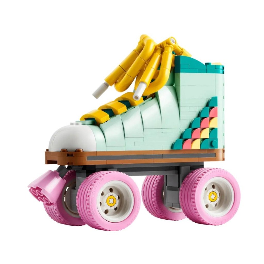 【磚星球】樂高 LEGO 31148 創意三合一系列 復古溜冰鞋 Retro Roller Skate-細節圖5