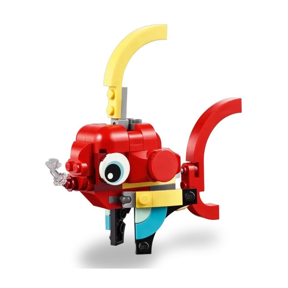 【磚星球】樂高 LEGO 31145 創意三合一系列 紅龍 Red Dragon-細節圖4