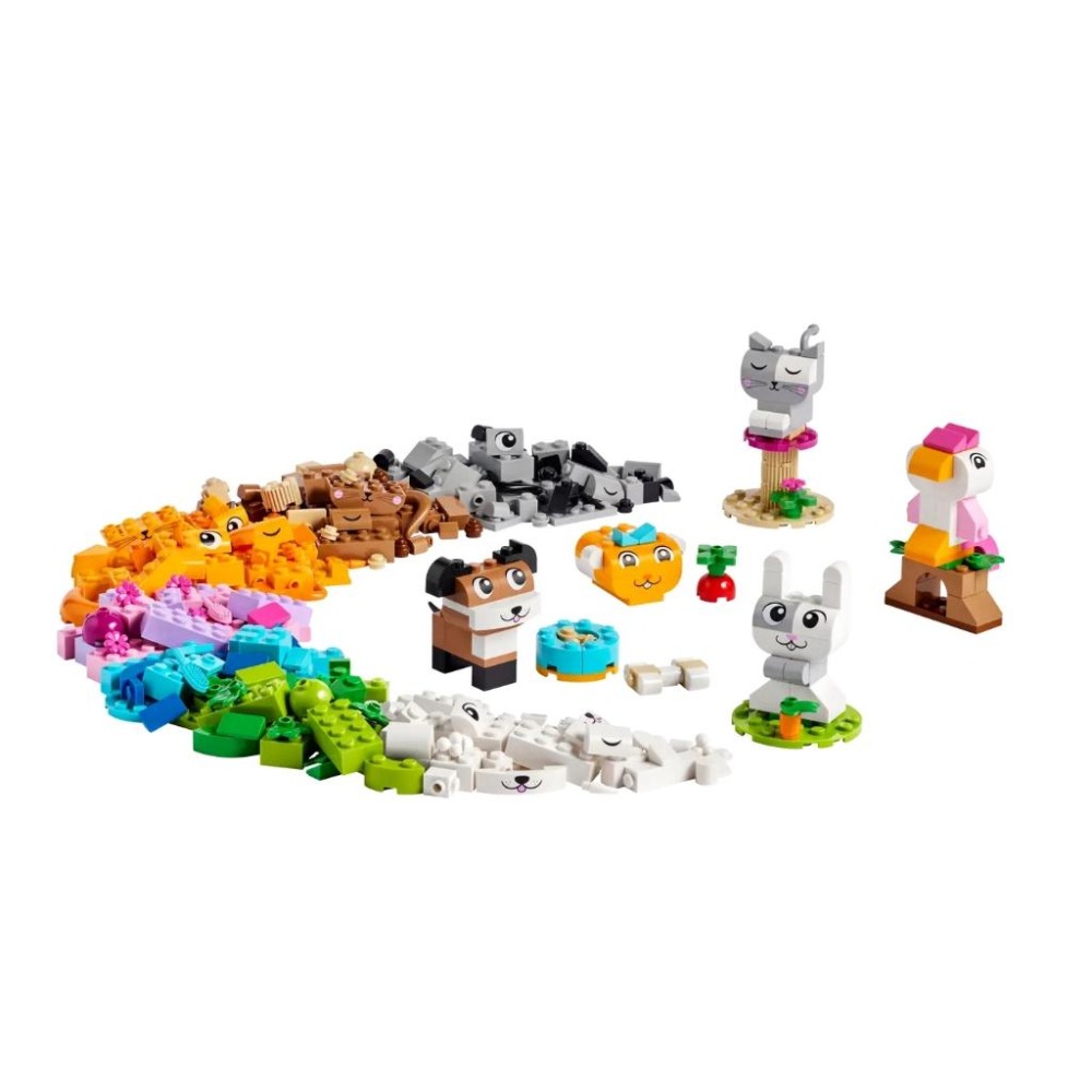 【磚星球】樂高 LEGO 11034 經典系列 創意寵物 Creative Pets-細節圖3