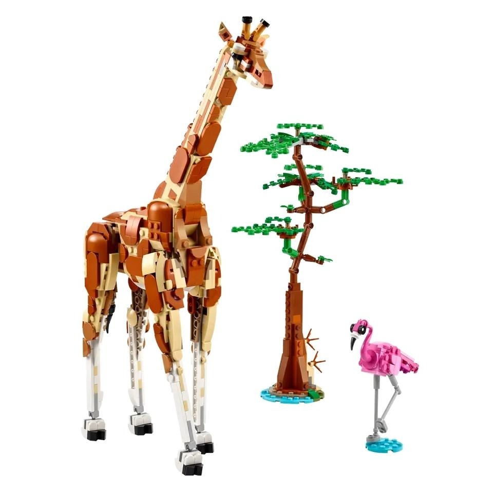 【磚星球】樂高 LEGO 31150 創意三合一系列 野生動物園動物 Wild Safari Animals-細節圖5