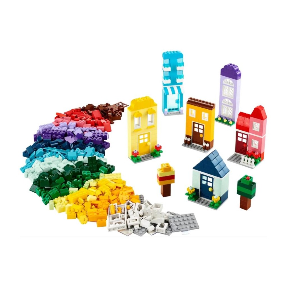 【磚星球】樂高 LEGO 11035 經典系列 創意房屋 Creative Houses-細節圖3