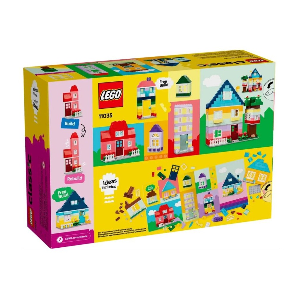 【磚星球】樂高 LEGO 11035 經典系列 創意房屋 Creative Houses-細節圖4