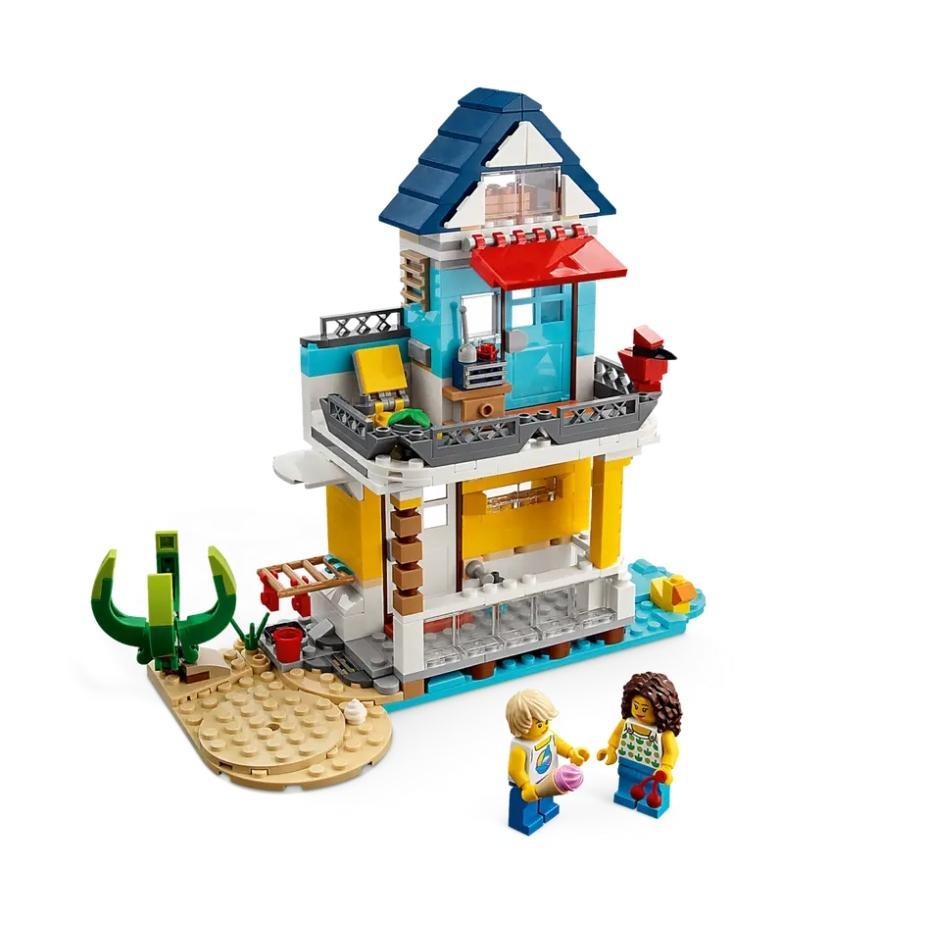 【磚星球】樂高 LEGO 31138 創意三合一系列 海灘露營車 Beach Camper Van-細節圖5