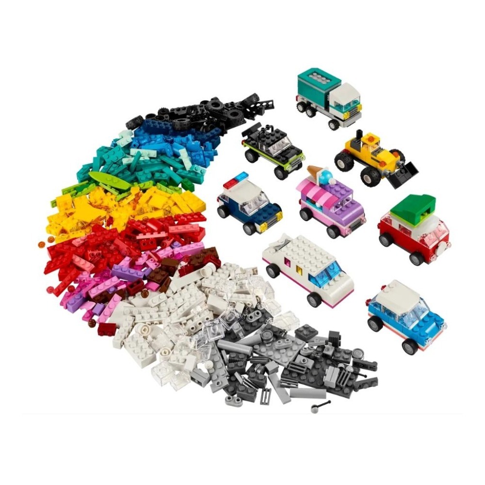 【磚星球】樂高 LEGO 11036 經典系列 創意車輛 Creative Vehicles-細節圖3