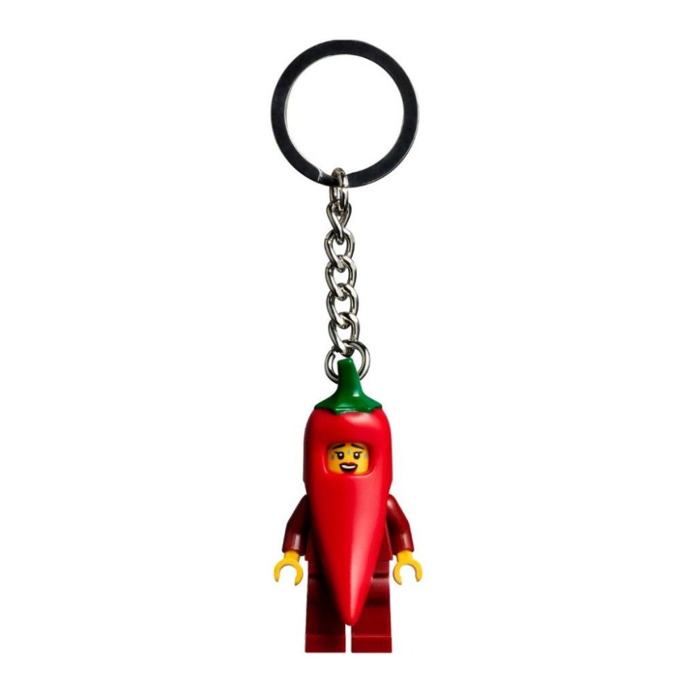 【磚星球】樂高 LEGO 854234 辣椒人 鑰匙圈-細節圖3