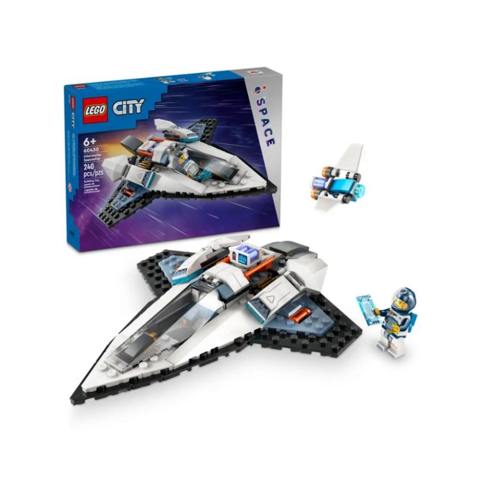 【磚星球】樂高 LEGO 60430 城市系列 星際太空船 Interstellar Spaceship-細節圖2