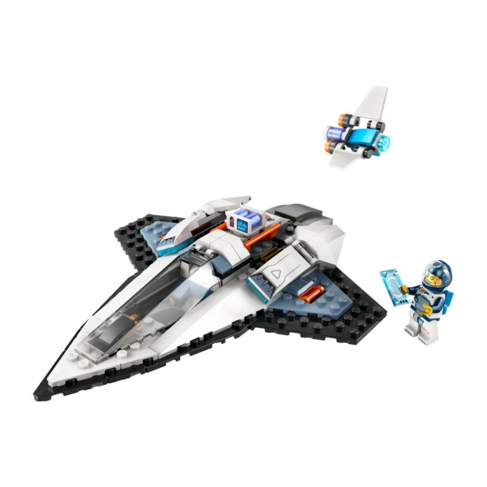 【磚星球】樂高 LEGO 60430 城市系列 星際太空船 Interstellar Spaceship-細節圖3
