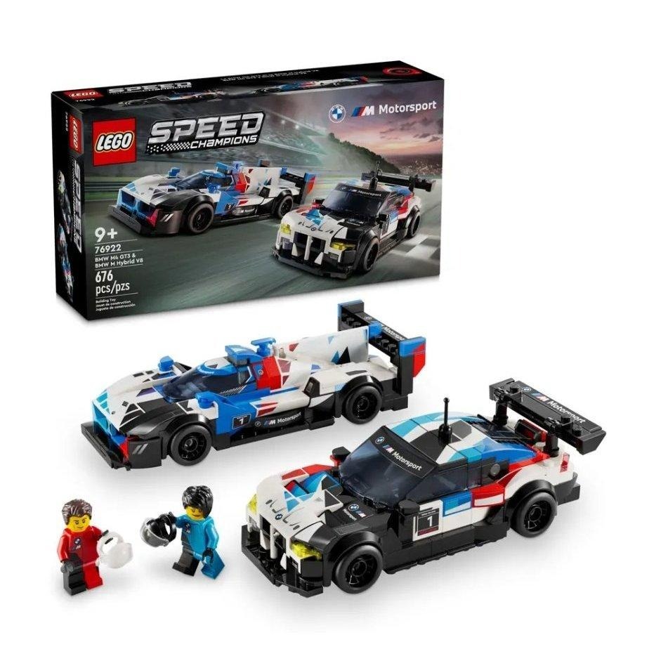 【磚星球】樂高 LEGO 76922 Speed系列 BMW M4 GT3&M Hybrid V8-細節圖2