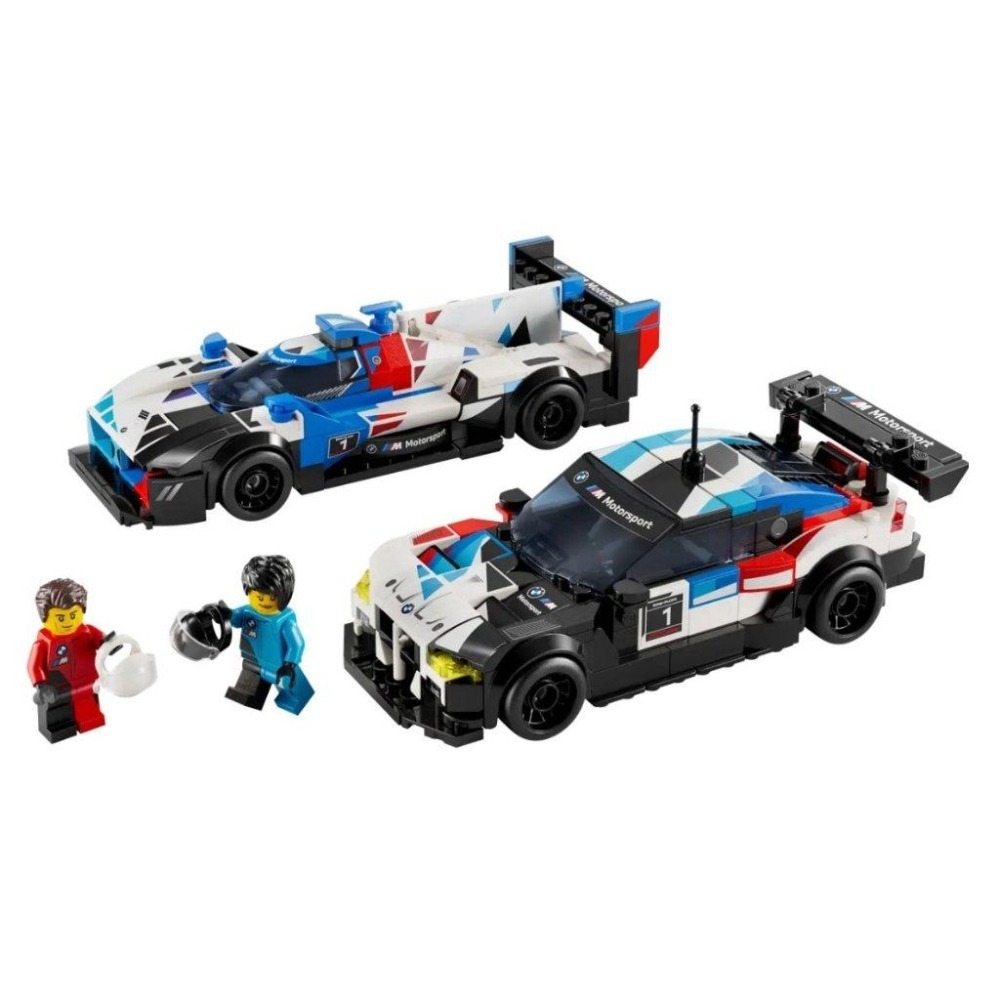 【磚星球】樂高 LEGO 76922 Speed系列 BMW M4 GT3&M Hybrid V8-細節圖3