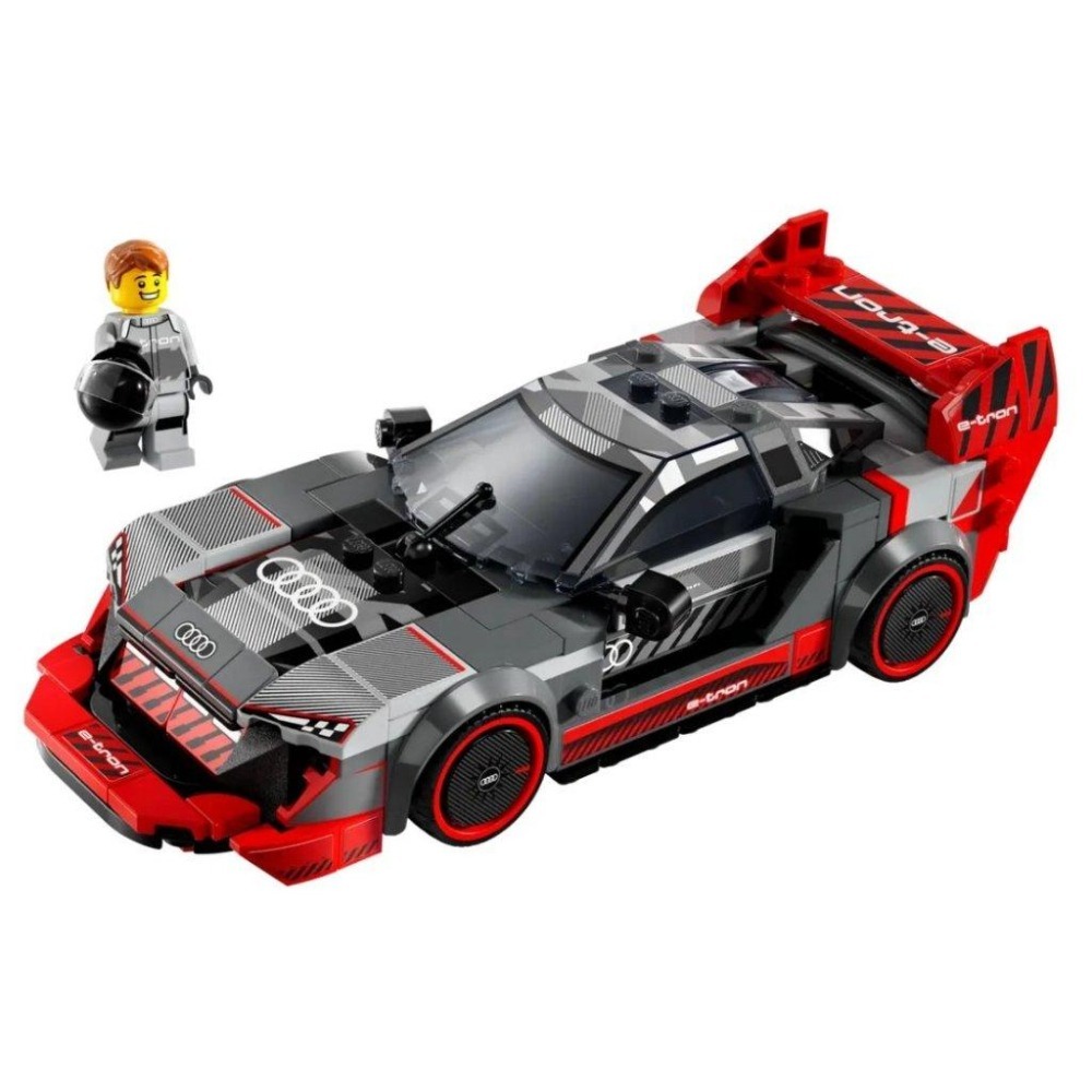 【磚星球】樂高 LEGO 76921 Speed系列 奧迪 S1 e-tron quattro-細節圖3