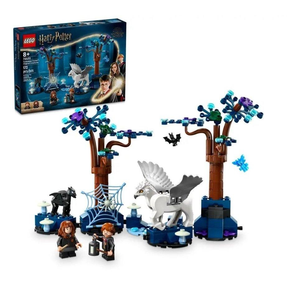 【磚星球】樂高 LEGO 76432 哈利波特 禁忌森林 Forbidden Forest-細節圖2