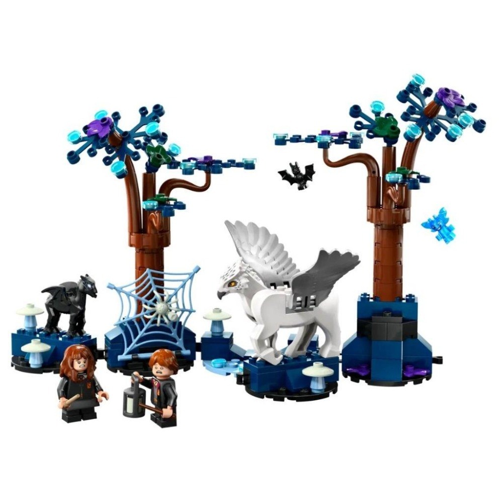 【磚星球】樂高 LEGO 76432 哈利波特 禁忌森林 Forbidden Forest-細節圖3