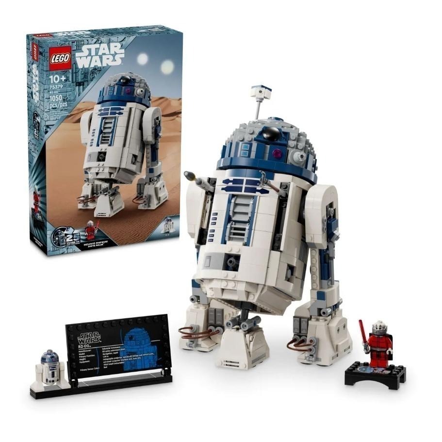 【磚星球】樂高 LEGO 75379 星際大戰系列 R2-D2™ R2-D2™-細節圖2