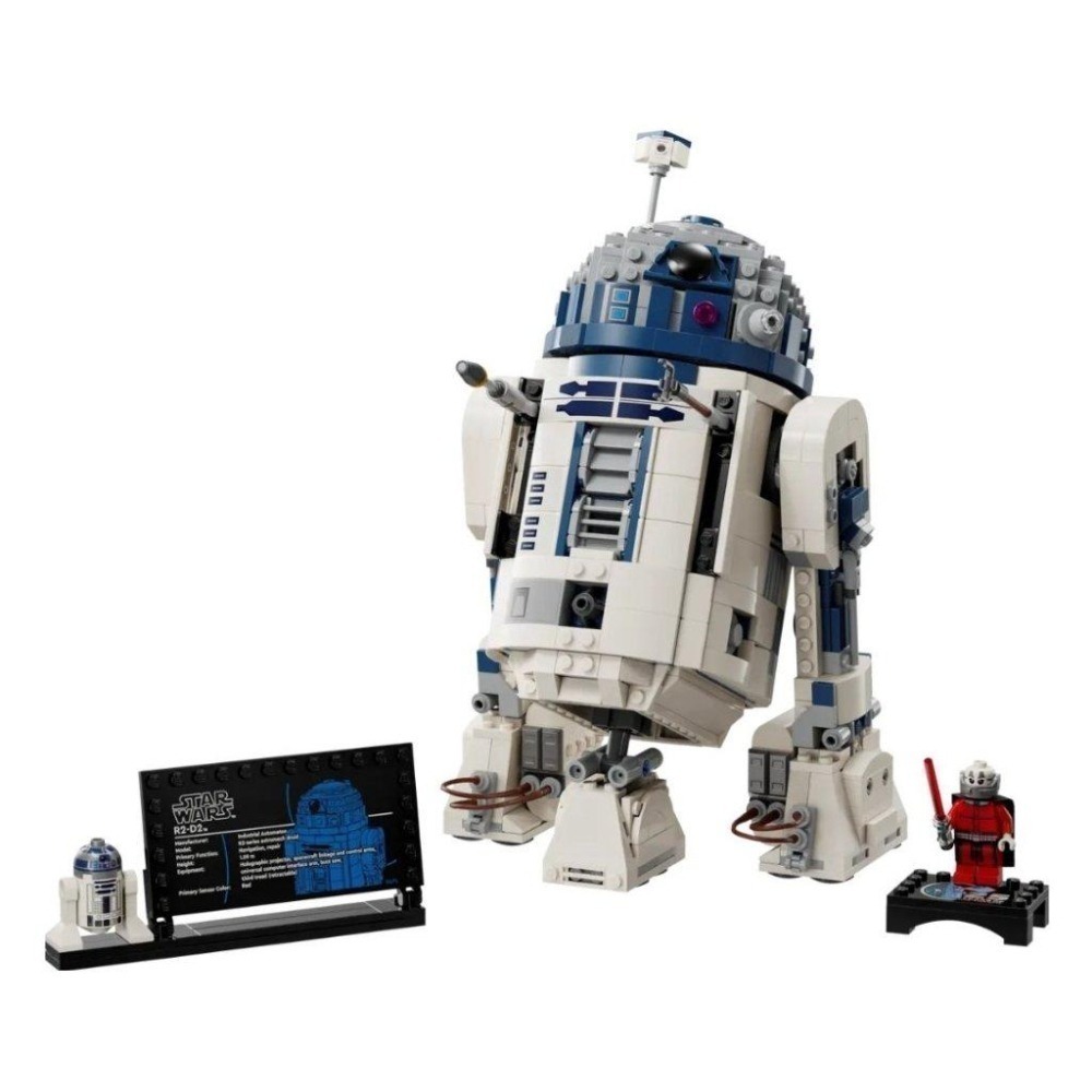 【磚星球】樂高 LEGO 75379 星際大戰系列 R2-D2™ R2-D2™-細節圖3