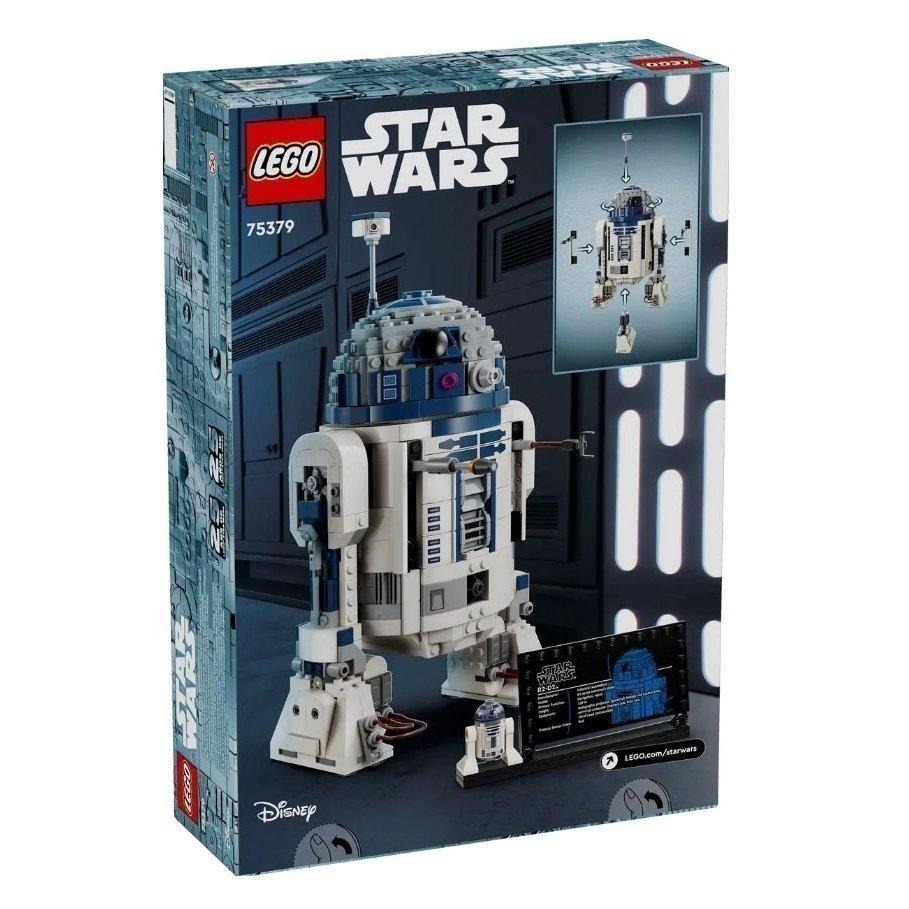 【磚星球】樂高 LEGO 75379 星際大戰系列 R2-D2™ R2-D2™-細節圖4