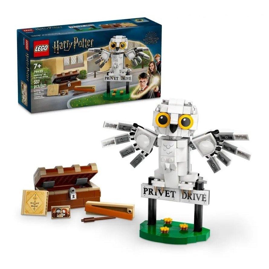 【磚星球】樂高 LEGO 76425 哈利波特 嘿美在水蠟樹街4號 Hedwig™ at 4 Privet Drive-細節圖2