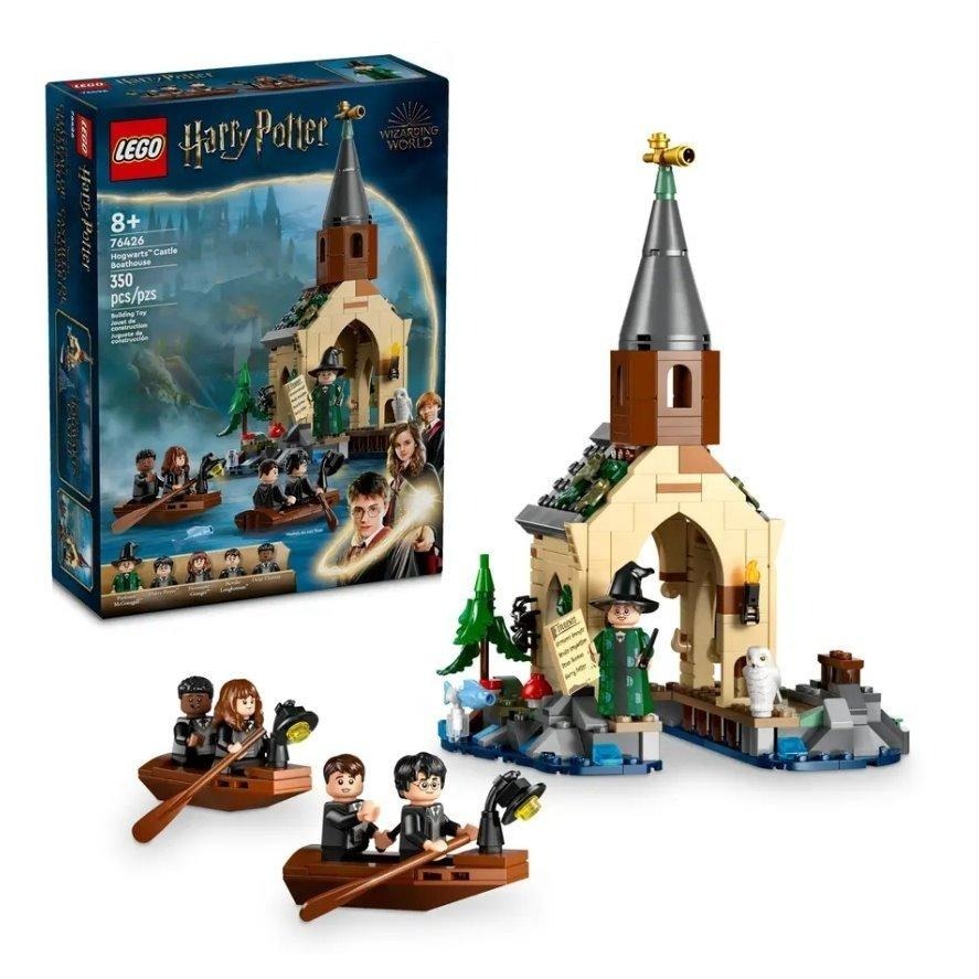【磚星球】樂高 LEGO 76426 哈利波特 霍格華茲城堡船屋 Hogwarts™ Castle Boathouse-細節圖2