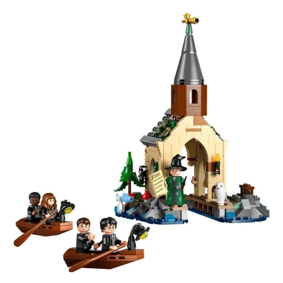 【磚星球】樂高 LEGO 76426 哈利波特 霍格華茲城堡船屋 Hogwarts™ Castle Boathouse-細節圖3