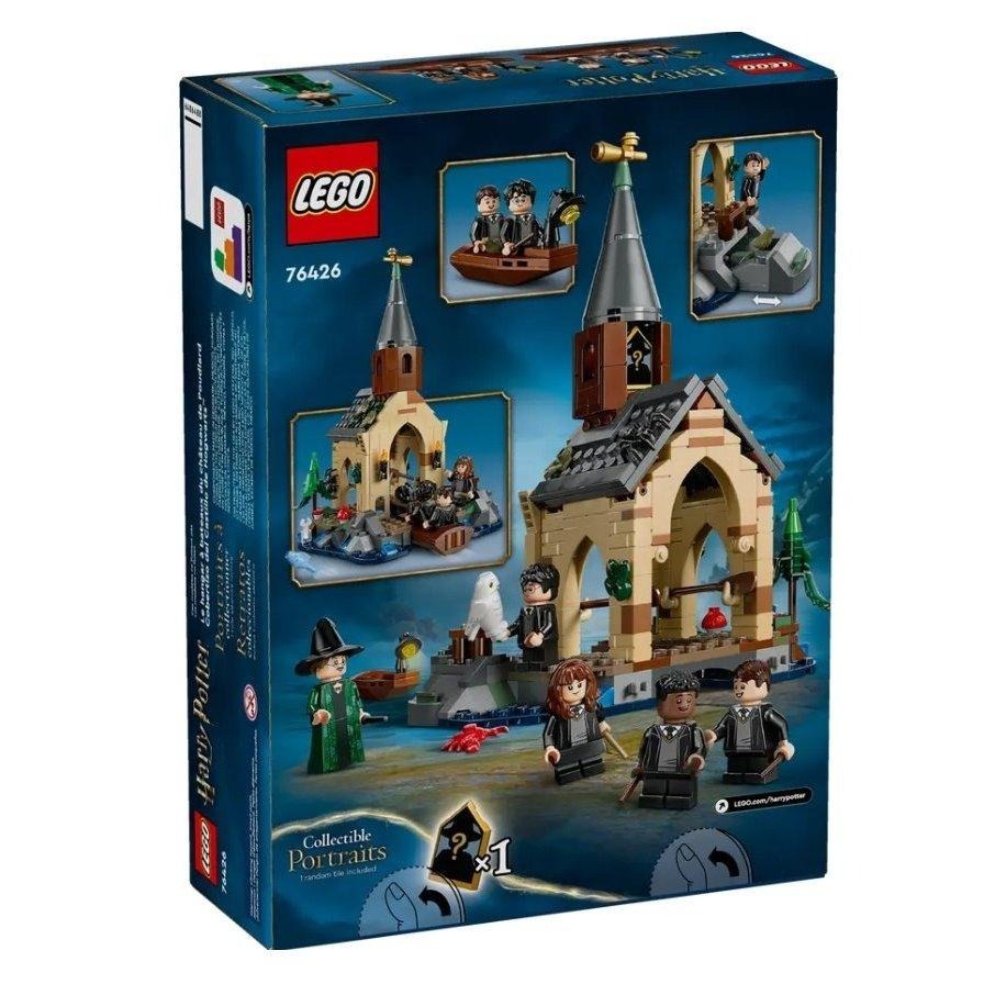 【磚星球】樂高 LEGO 76426 哈利波特 霍格華茲城堡船屋 Hogwarts™ Castle Boathouse-細節圖4