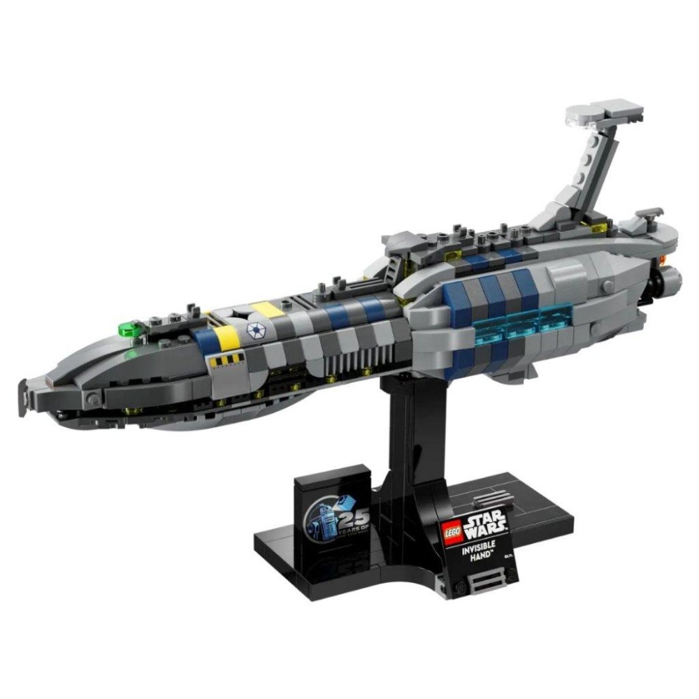 【磚星球】樂高 LEGO 75377 星際大戰系列 旗艦隱形手號 Invisible Hand™-細節圖3