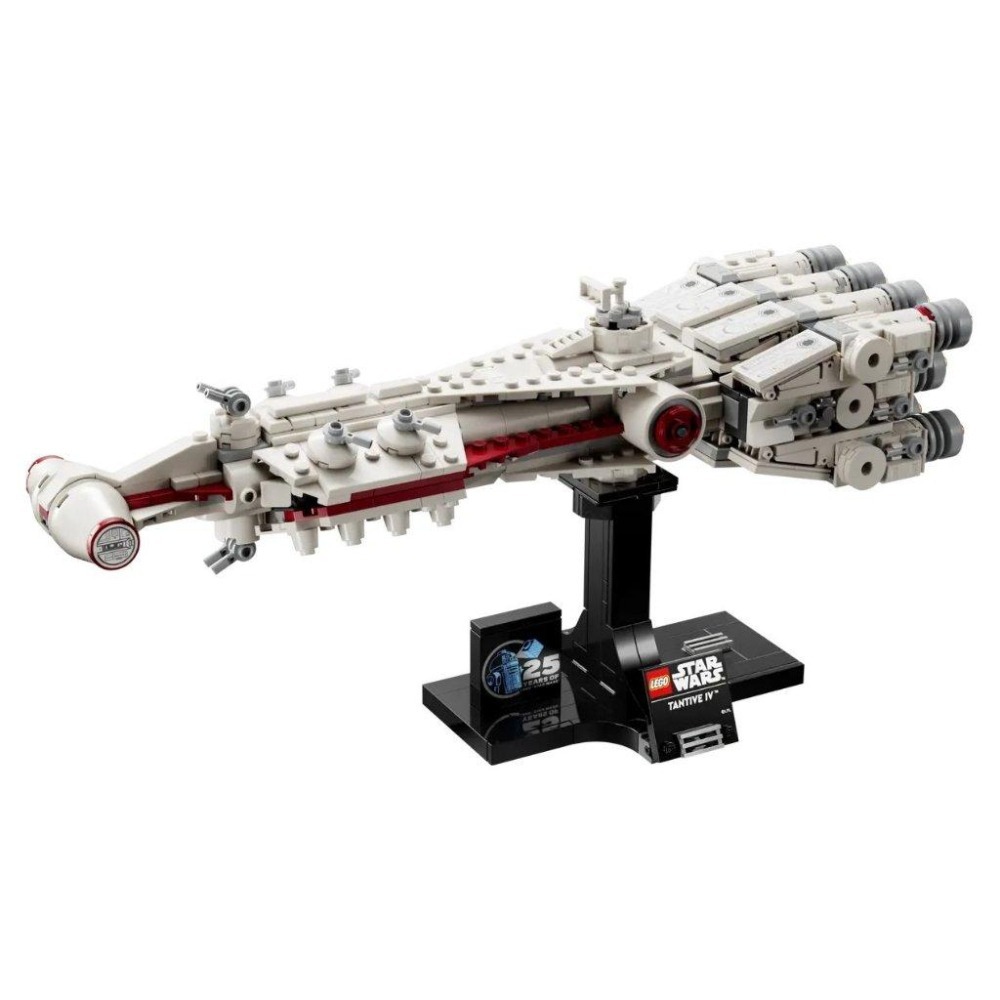 【磚星球】樂高 LEGO 75376 星際大戰系列 坦地夫 4 號™ Tantive IV™-細節圖3