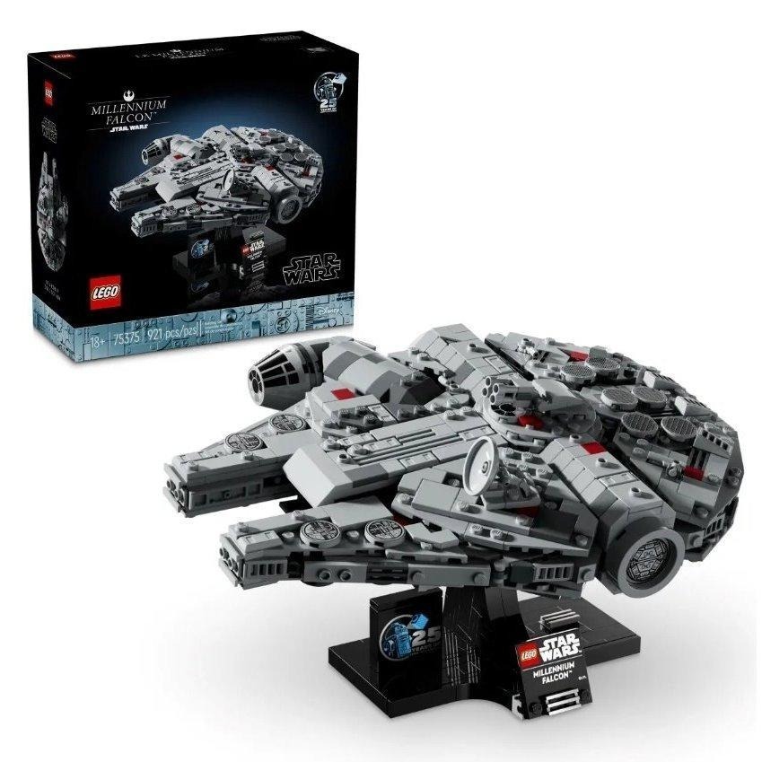 【磚星球】樂高 LEGO 75375 星際大戰系列 千年鷹號™ Millennium Falcon™-細節圖2