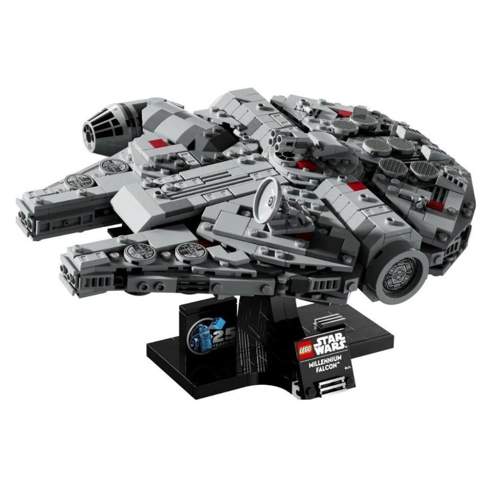 【磚星球】樂高 LEGO 75375 星際大戰系列 千年鷹號™ Millennium Falcon™-細節圖3