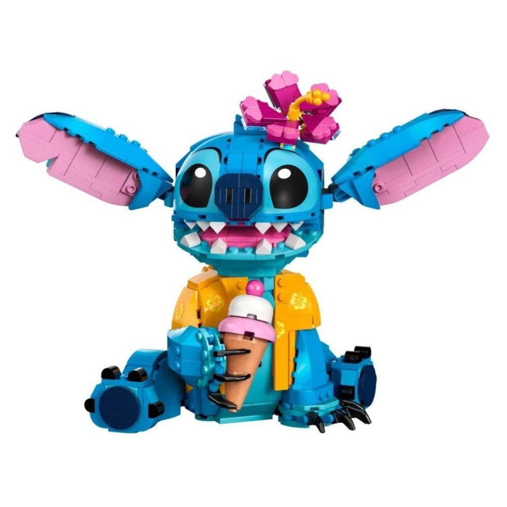 【磚星球】樂高 LEGO 43249 迪士尼系列 史迪奇 Stitch-細節圖3