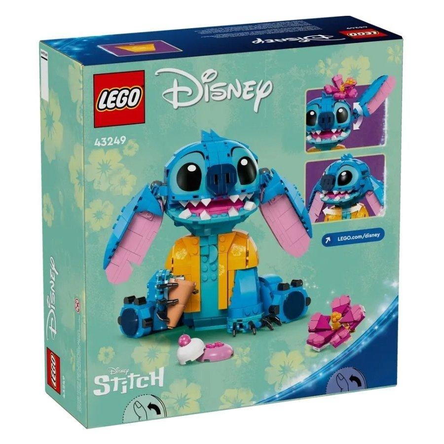 【磚星球】樂高 LEGO 43249 迪士尼系列 史迪奇 Stitch-細節圖4