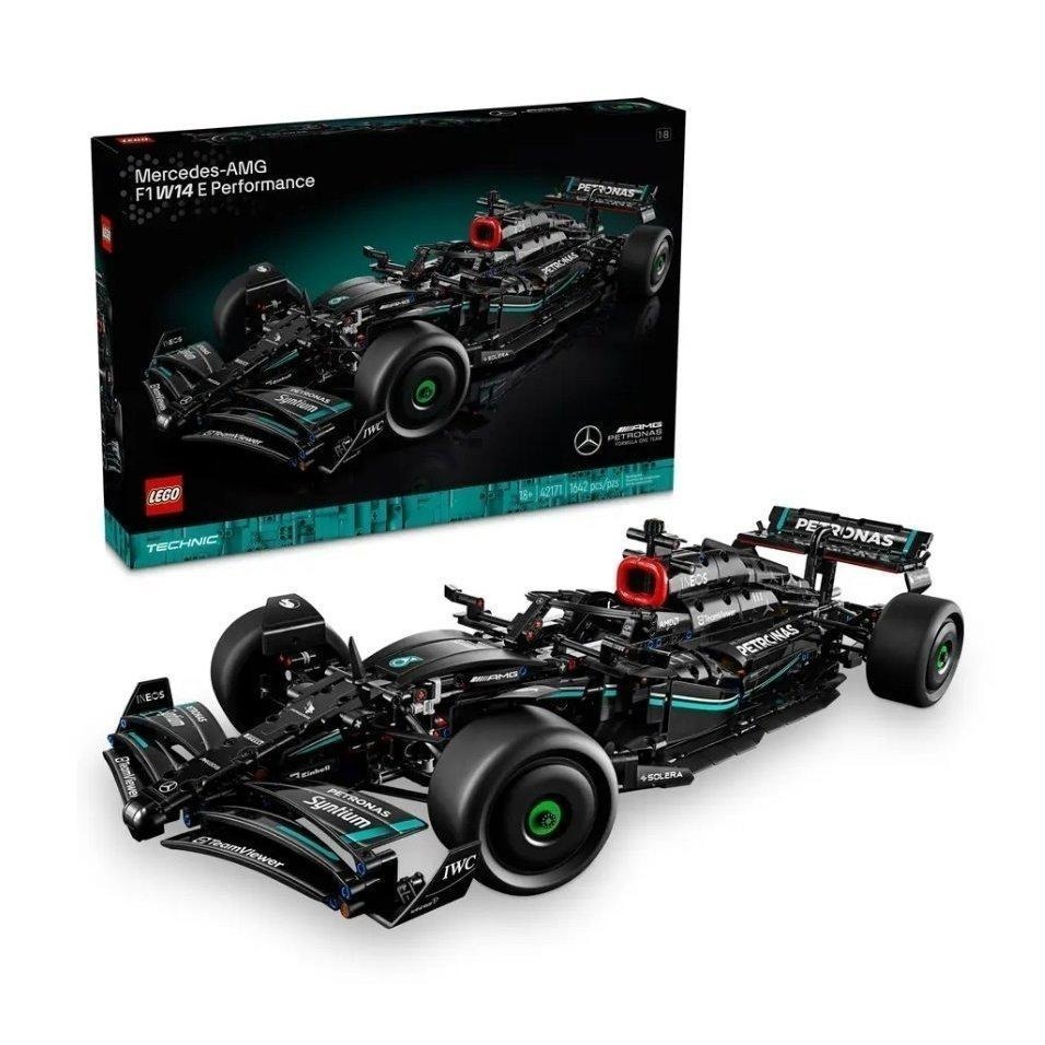 【磚星球】樂高 LEGO 42171 動力科技 Mercedes-AMG F1 W14 E Performance-細節圖2