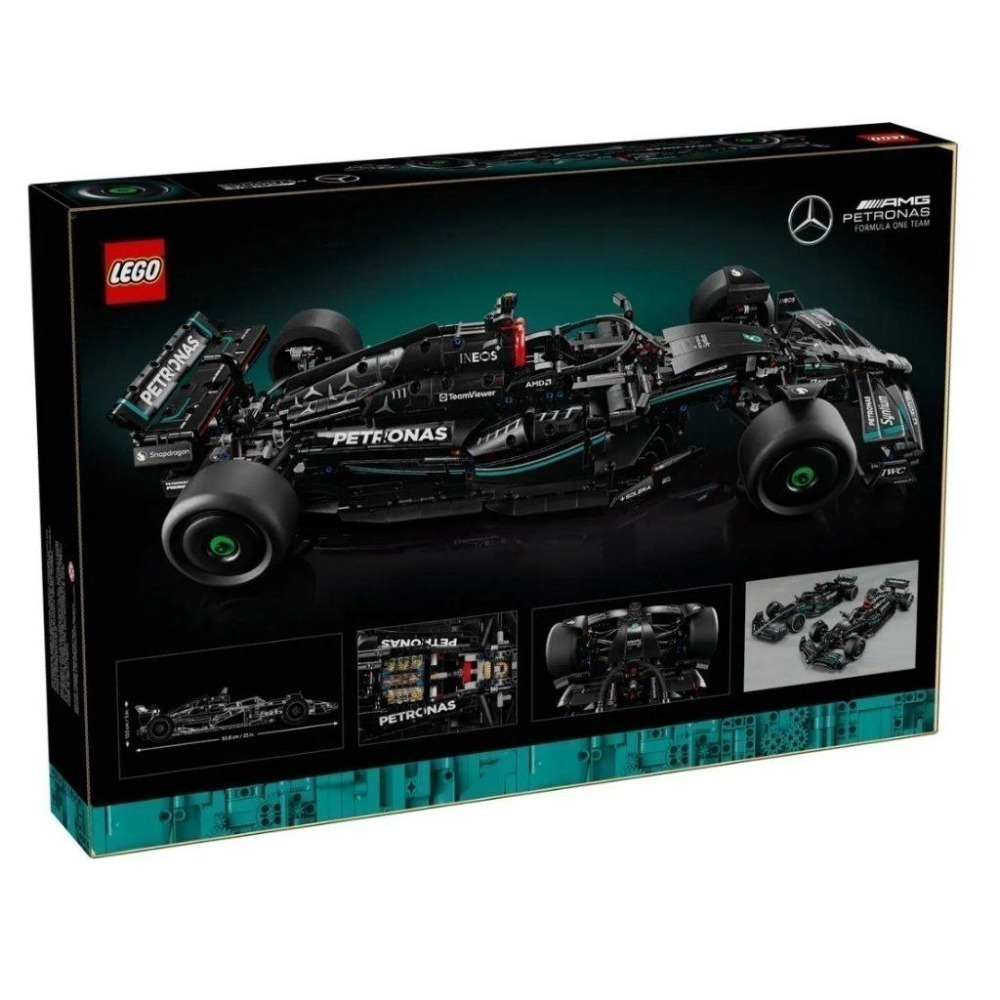 【磚星球】樂高 LEGO 42171 動力科技 Mercedes-AMG F1 W14 E Performance-細節圖4