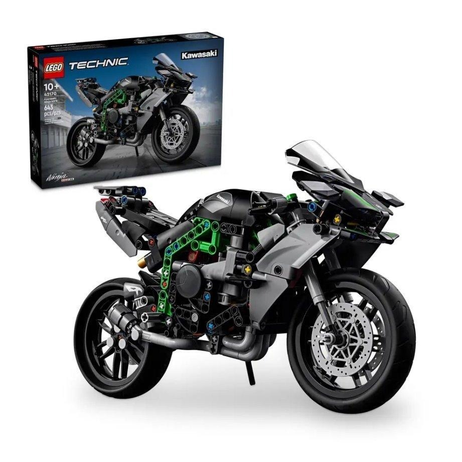 【磚星球】樂高 LEGO 42170 動力科技 川崎 Ninja H2R Kawasaki Ninja-細節圖2