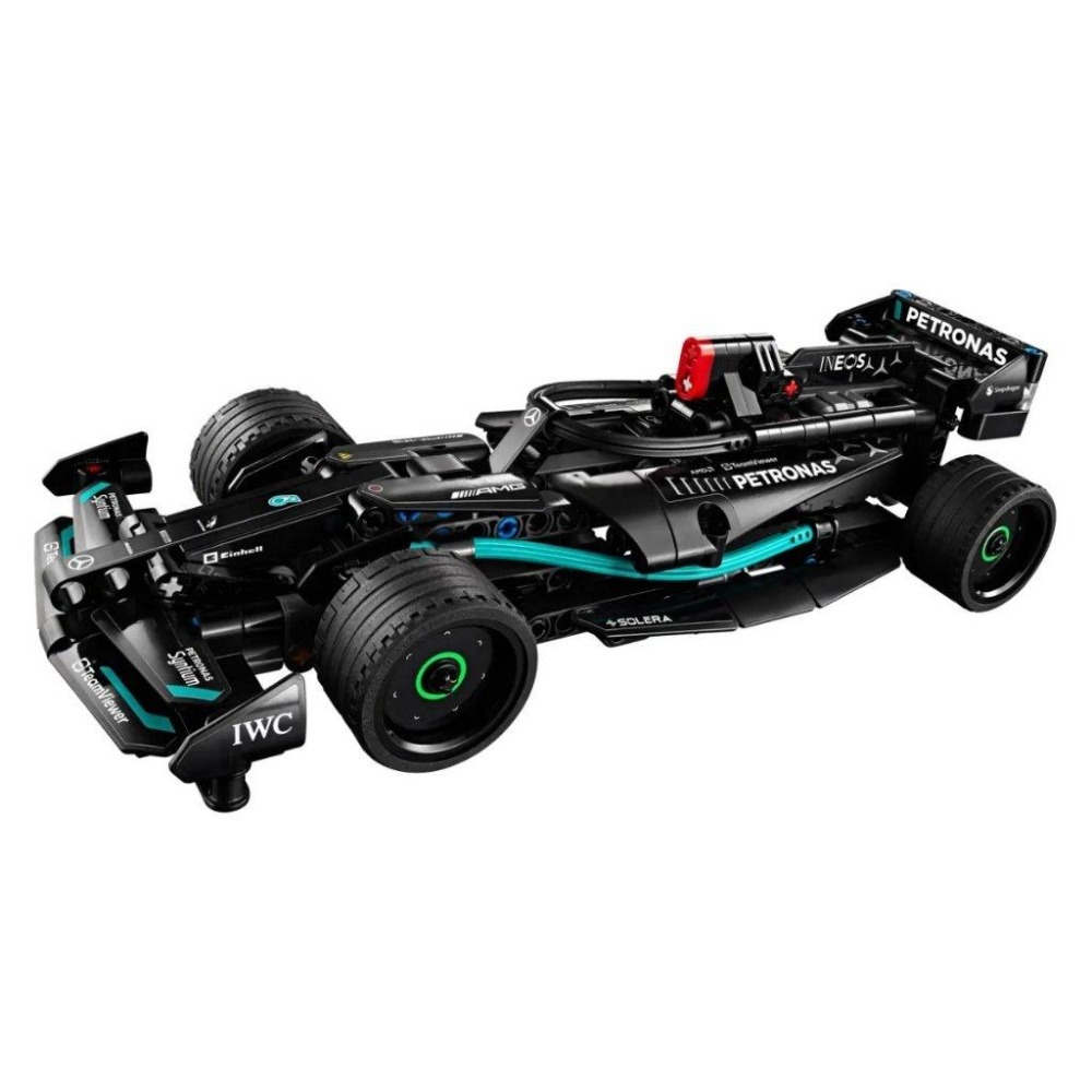 【磚星球】樂高 LEGO 42165 動力科技 Mercedes-AMG F1 W14迴力車-細節圖3