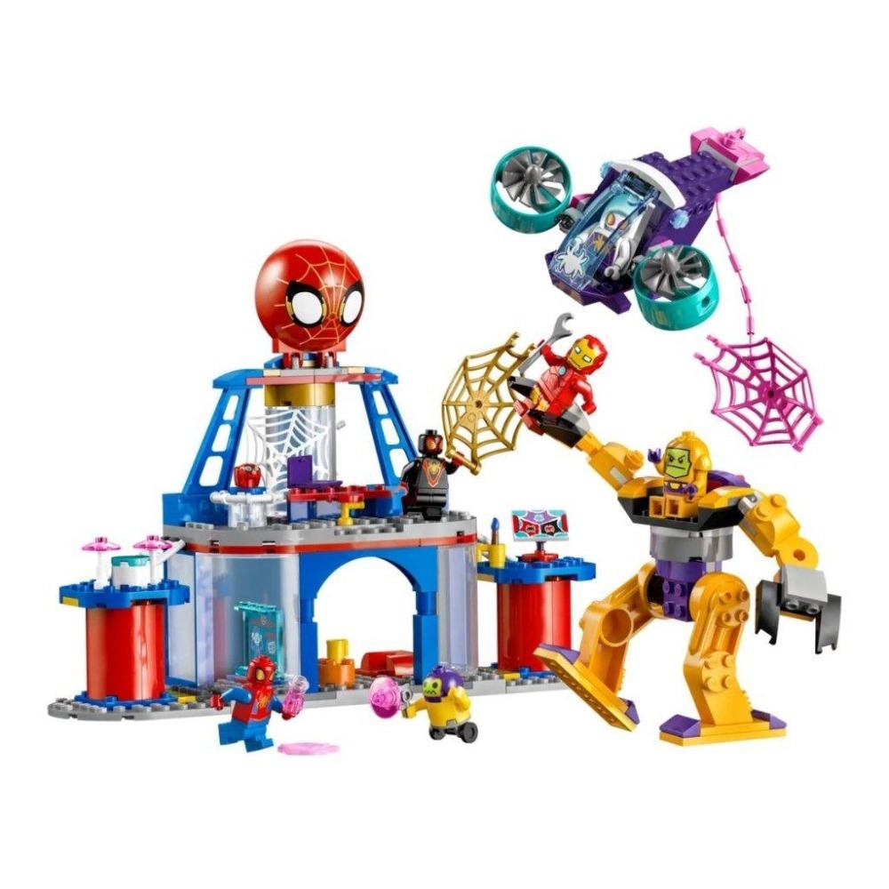 【磚星球】樂高 LEGO 10794 漫威系列 蜘蛛人小隊總部 Team Spidey Headquarters-細節圖3