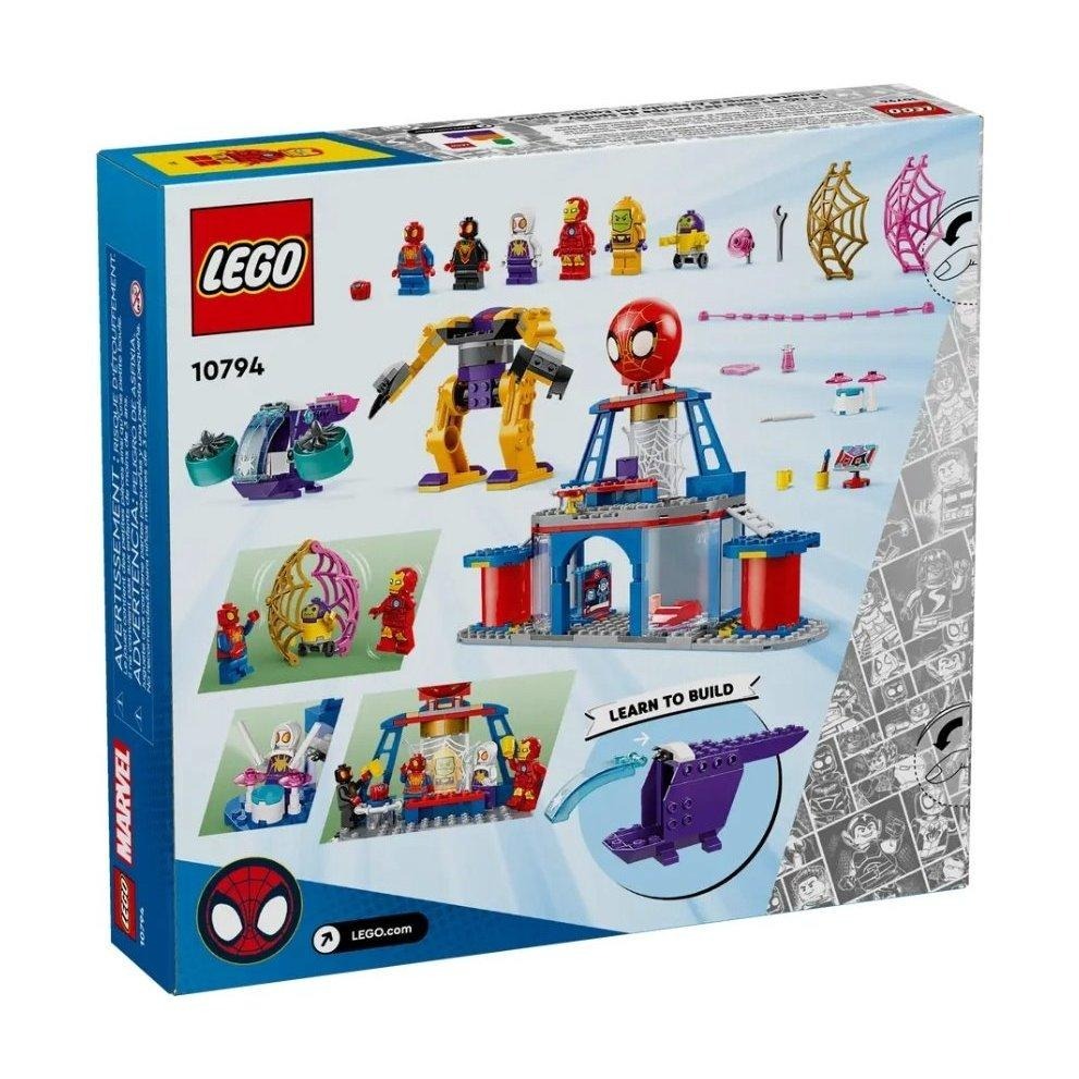 【磚星球】樂高 LEGO 10794 漫威系列 蜘蛛人小隊總部 Team Spidey Headquarters-細節圖4