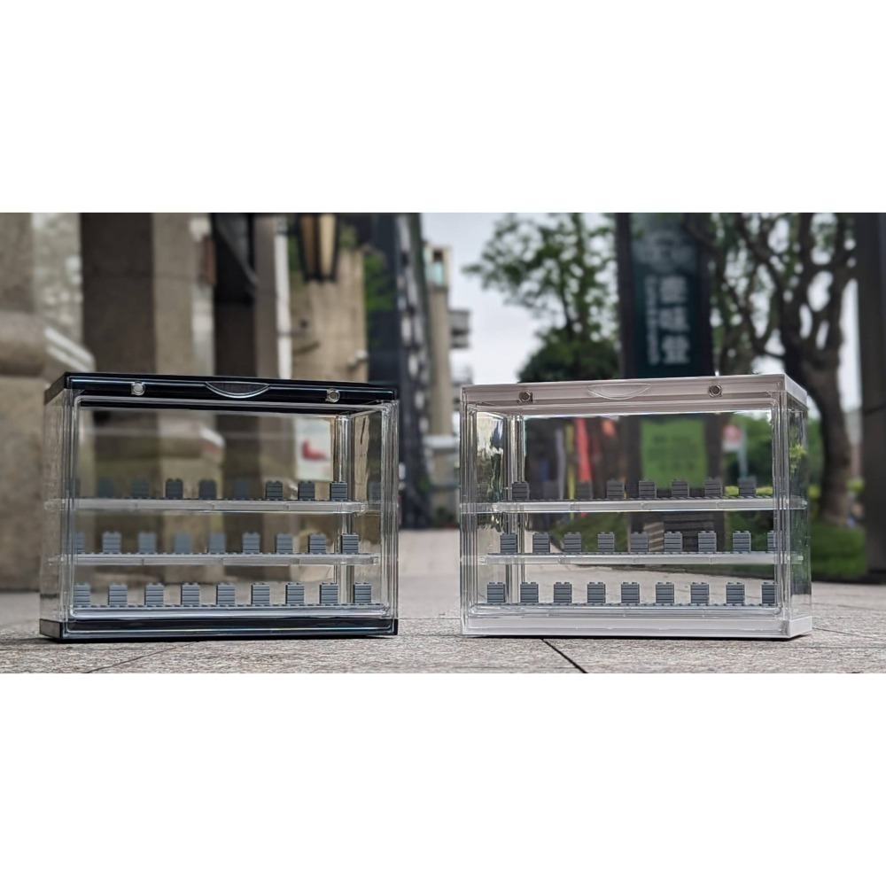 【磚星球】樂高 LEGO 樂高人偶展示盒 Display Box for minifigures-細節圖8