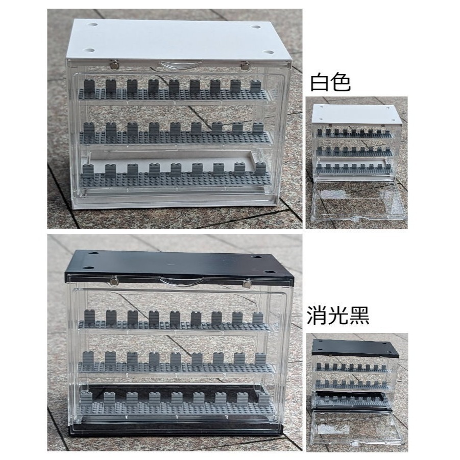 【磚星球】樂高 LEGO 樂高人偶展示盒 Display Box for minifigures (周年慶買五送一)-細節圖4