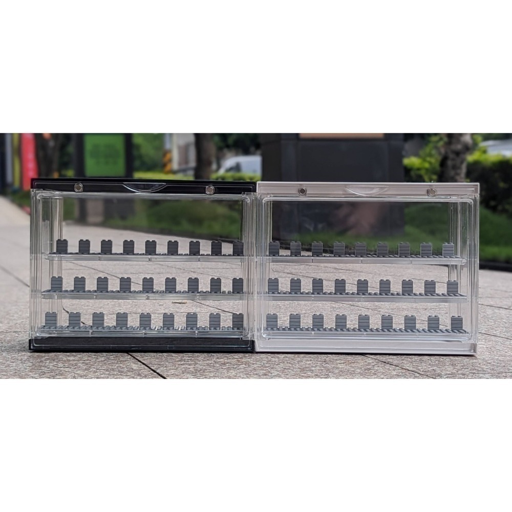 【磚星球】樂高 LEGO 樂高人偶展示盒 Display Box for minifigures (周年慶買五送一)-細節圖9