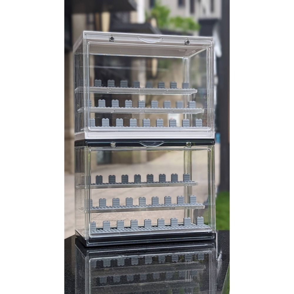 【磚星球】樂高 LEGO 樂高人偶展示盒 Display Box for minifigures (周年慶買五送一)-細節圖10