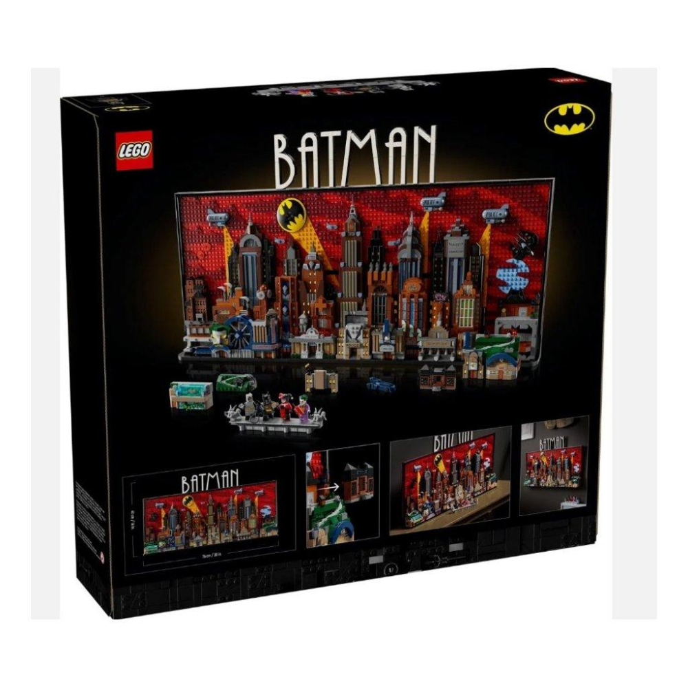 【磚星球】樂高 LEGO 76271 蝙蝠俠系列 高譚市天際線 The Animated Gotham City™-細節圖4