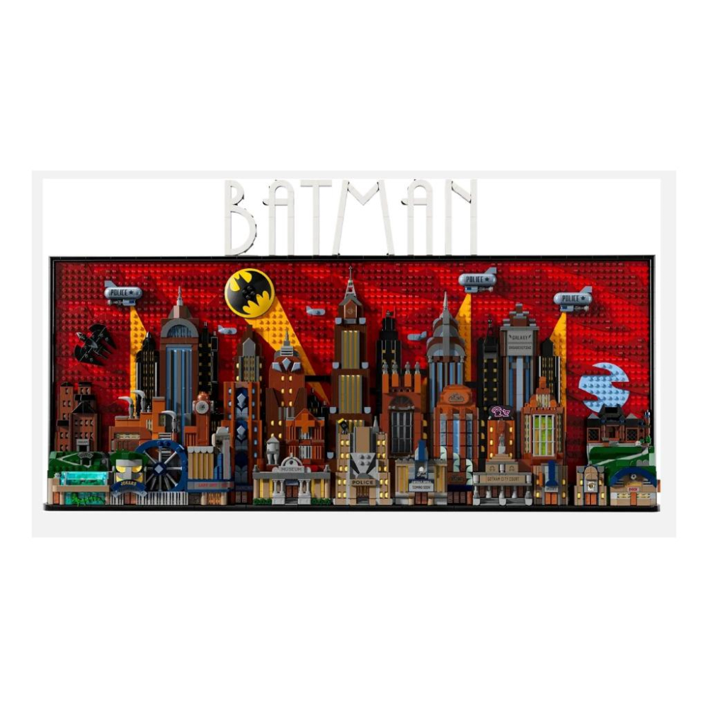 【磚星球】樂高 LEGO 76271 蝙蝠俠系列 高譚市天際線 The Animated Gotham City™-細節圖5