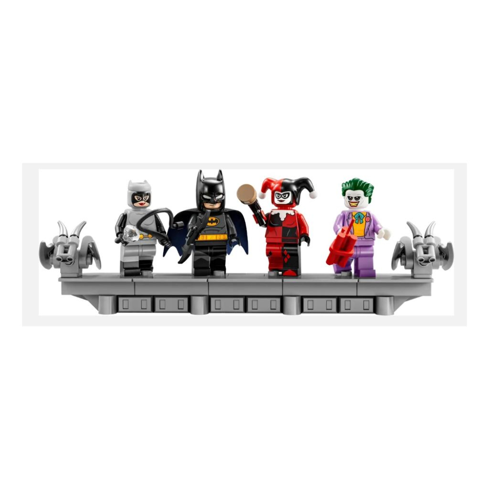 【磚星球】樂高 LEGO 76271 蝙蝠俠系列 高譚市天際線 The Animated Gotham City™-細節圖6