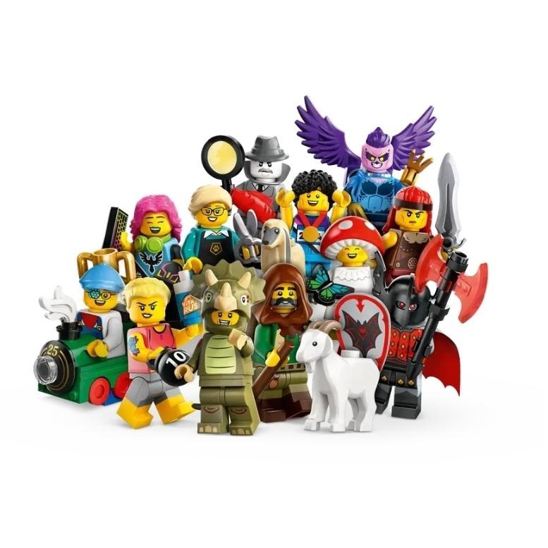 【磚星球】樂高 LEGO 71045 人偶包系列 第 25 代 拆賣 LEGO® Minifigures-細節圖3