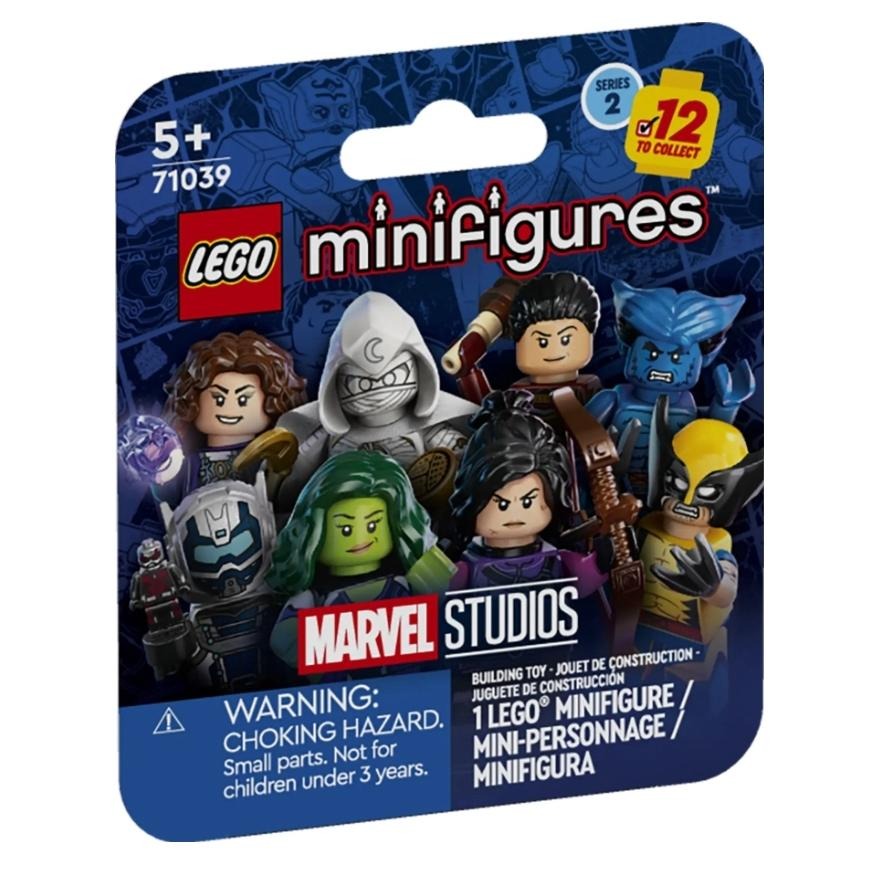 【磚星球】樂高 LEGO 71039 人偶包 漫威工作室 第二代 LEGO® Minifigures Marvel-細節圖2