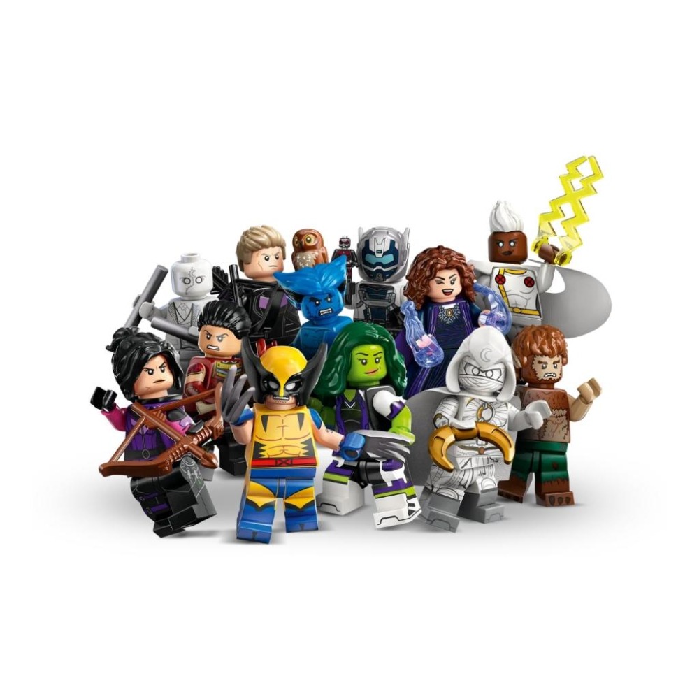 【磚星球】樂高 LEGO 71039 人偶包 漫威工作室 第二代 LEGO® Minifigures Marvel-細節圖3