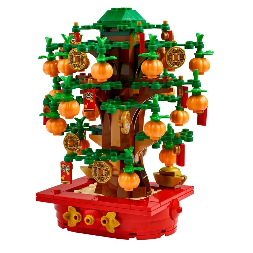 【磚星球】樂高 LEGO 40648 特殊系列 搖錢樹 Money Tree-細節圖3