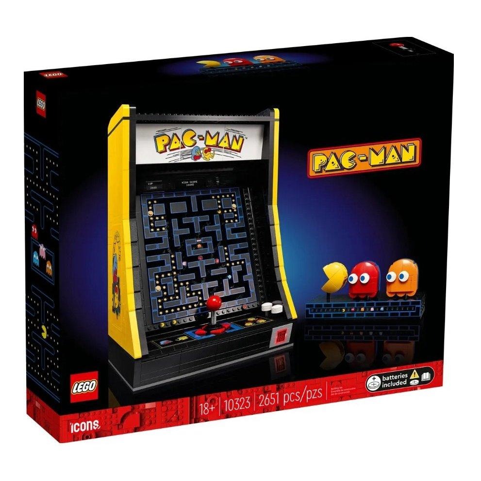 【磚星球】樂高 LEGO 10323 IDEAS 小精靈 PAC-MAN Arcade-細節圖2