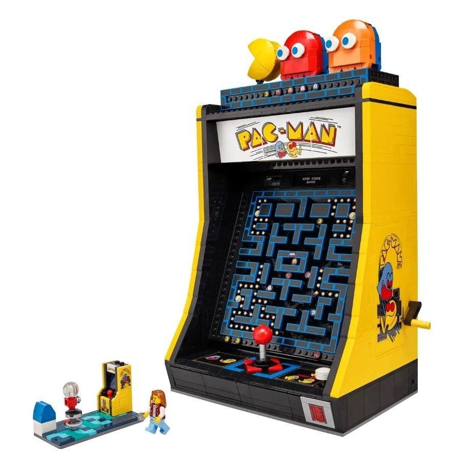 【磚星球】樂高 LEGO 10323 IDEAS 小精靈 PAC-MAN Arcade-細節圖3