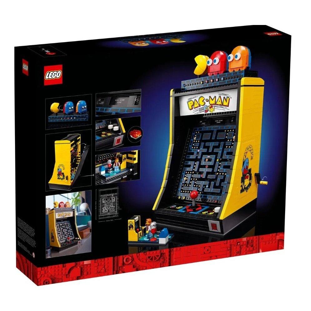 【磚星球】樂高 LEGO 10323 IDEAS 小精靈 PAC-MAN Arcade-細節圖4